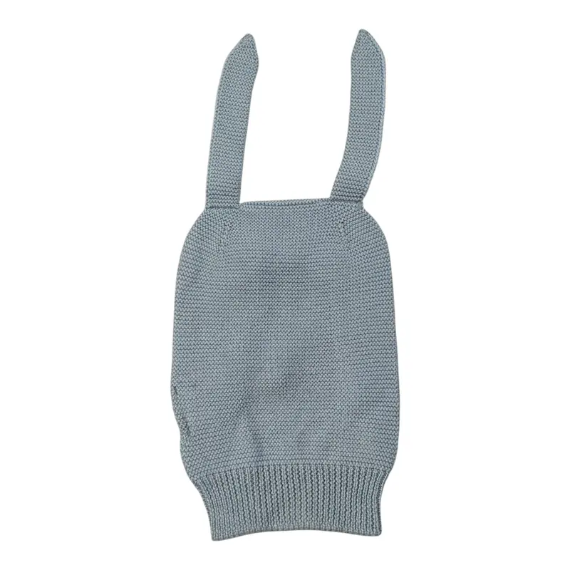 Wedoble Cappello tinta unita con Orecchie Azzurro per Neonata