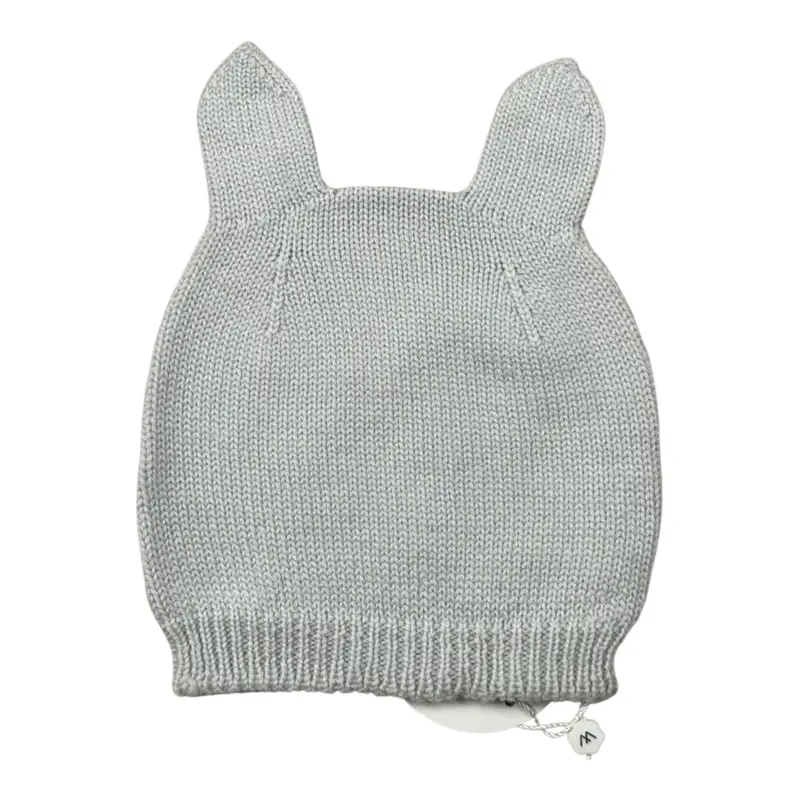 Wedoble Cappello tinta unita con Orecchie Azzurro per Neonata