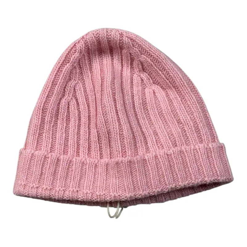 Wedoble Cappello tinta unita con Ricami Rosa per Neonata