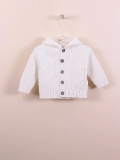 WEDOBLE CARDIGAN BABY IN LANA WEDOBLE 09308A-4219 -