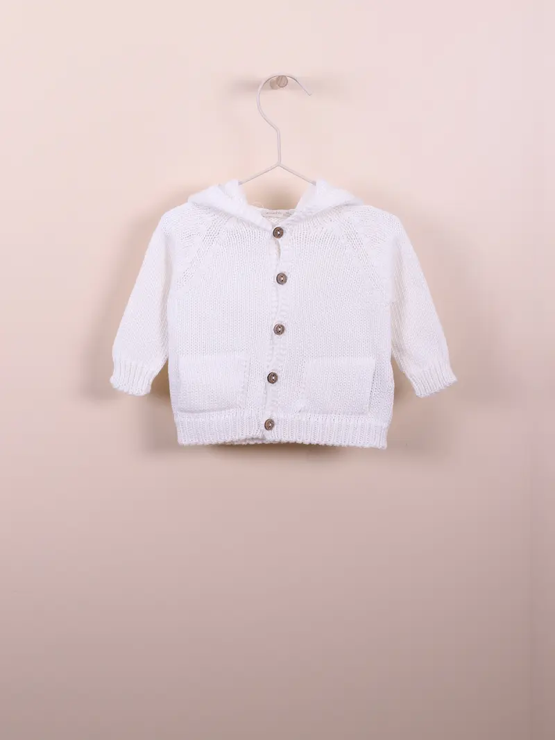 Wedoble cardigan in filo