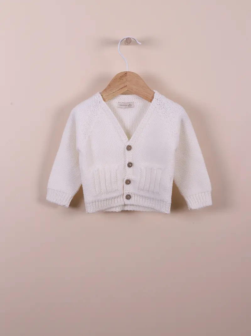 Wedoble Cardigan in Lana