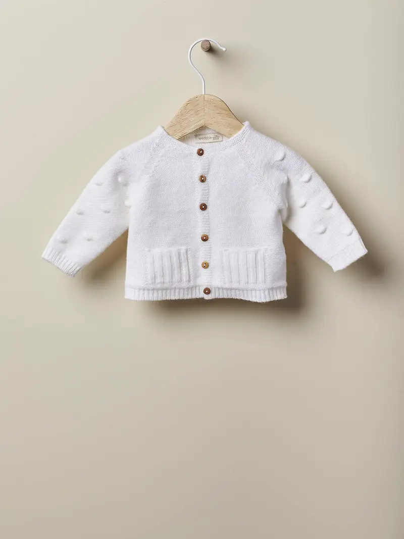 Wedoble Cardigan in Lana