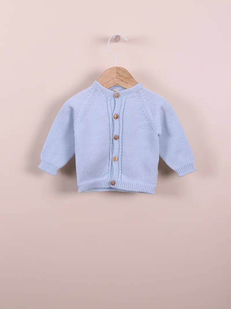 Wedoble Cardigan in Lana