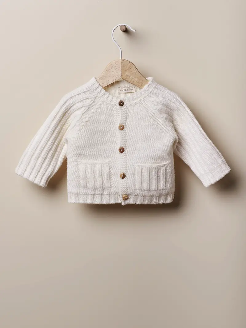 Wedoble Cardigan in lana