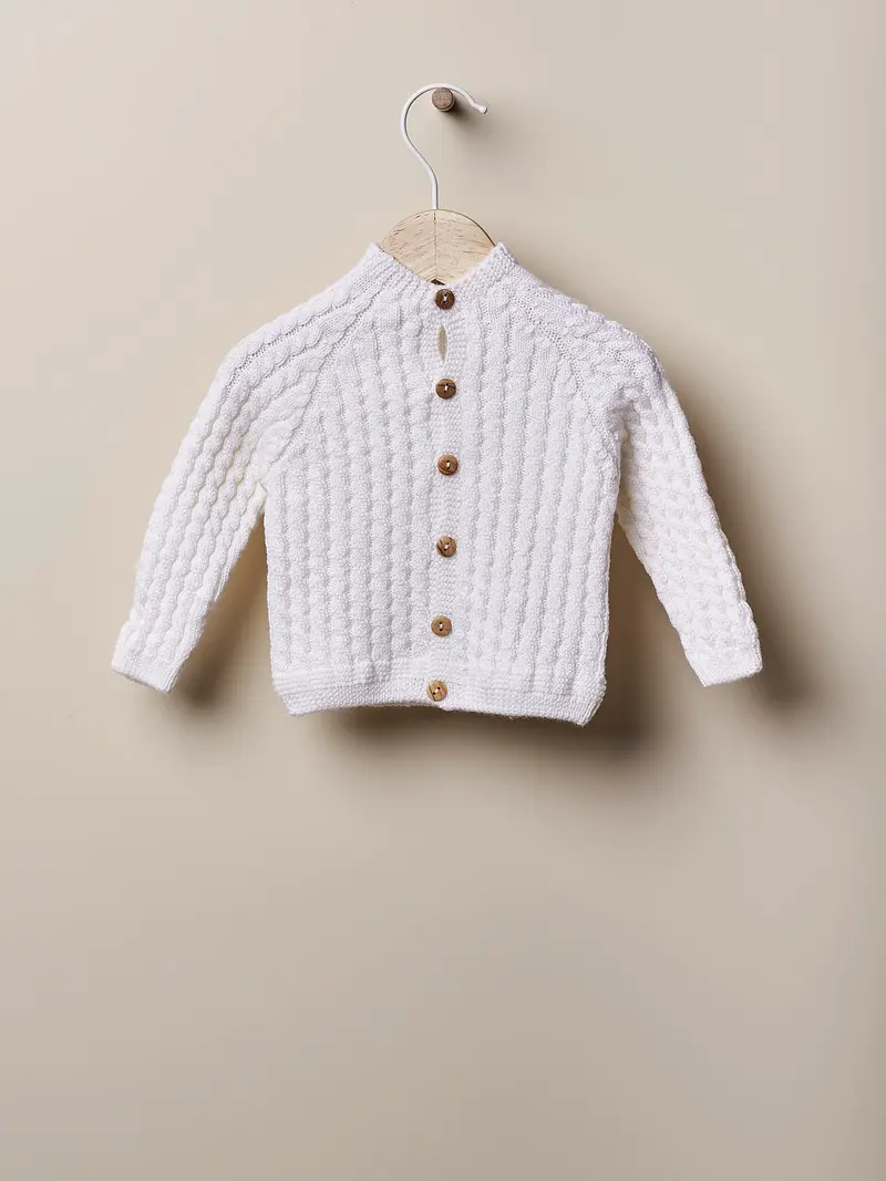 Wedoble Cardigan in lana