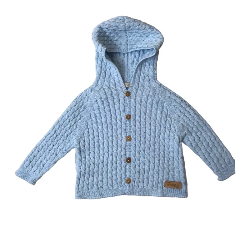 Wedoble Cardigan in Lana