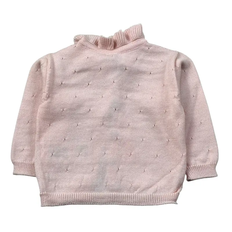 Wedoble Maglia tinta unita Rosa per Neonata