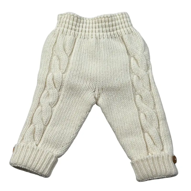 Wedoble Pantalone tinta unita Panna per Neonato