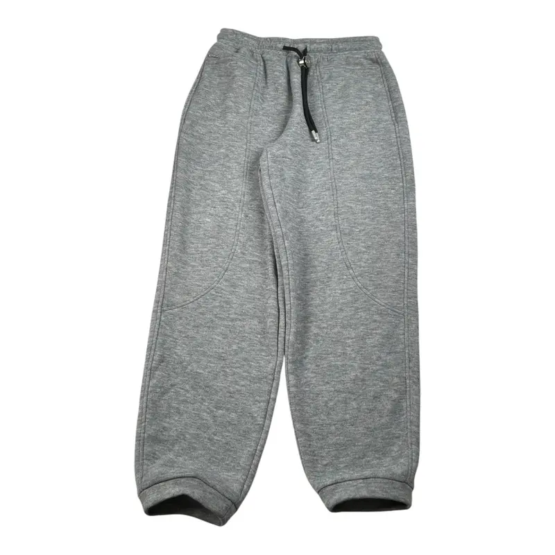 Yes London Pantalone Modello Tuta tinta unita Grigio per Bambino