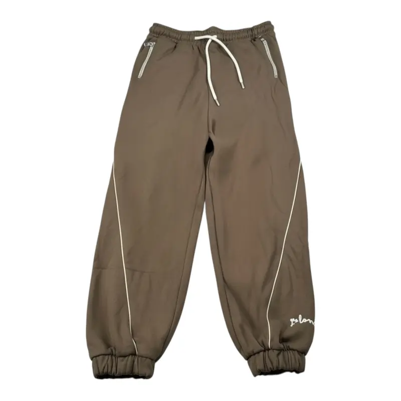 Yes London Pantalone tinta unita Modello Tuta Verde per Bambino