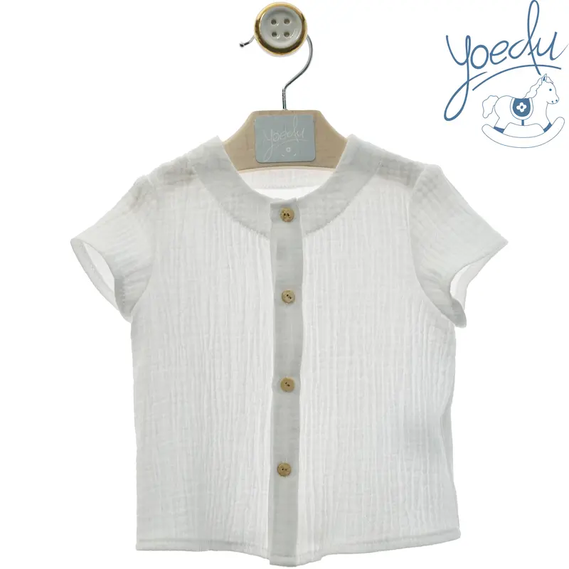 Yoedu camicia in cotone