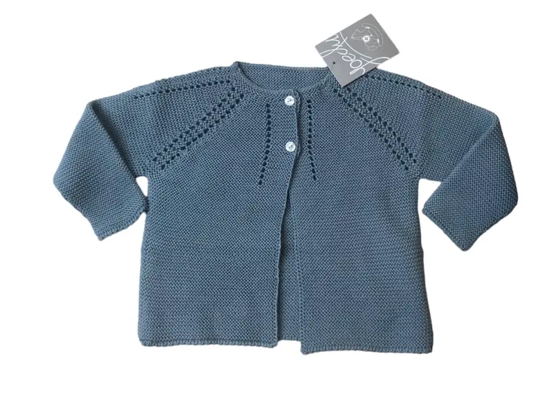 Yoedu cardigan in filo