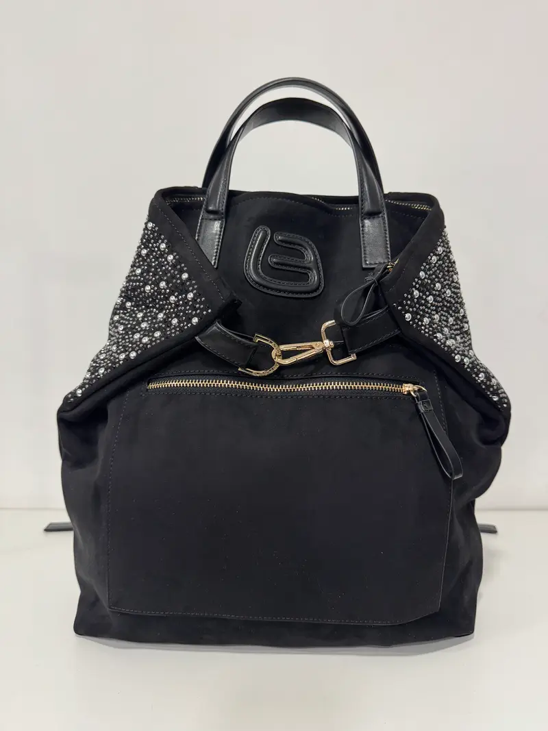 Zaino ANITA STONES CHAMOIS La Fille Des Fleurs
