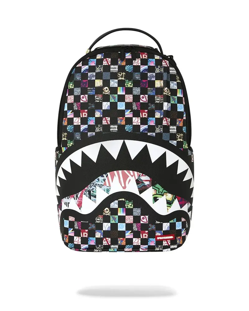 ZAINO CRAZY CHECK BACKPACK SPRAYGROUND