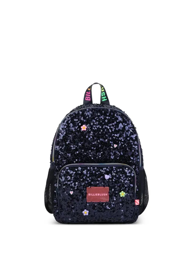 Zaino per bambina Billieblush con paillettes