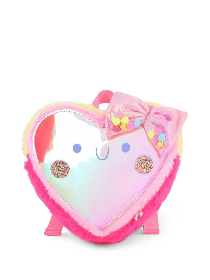 Zaino per bambina Billieblush cuore