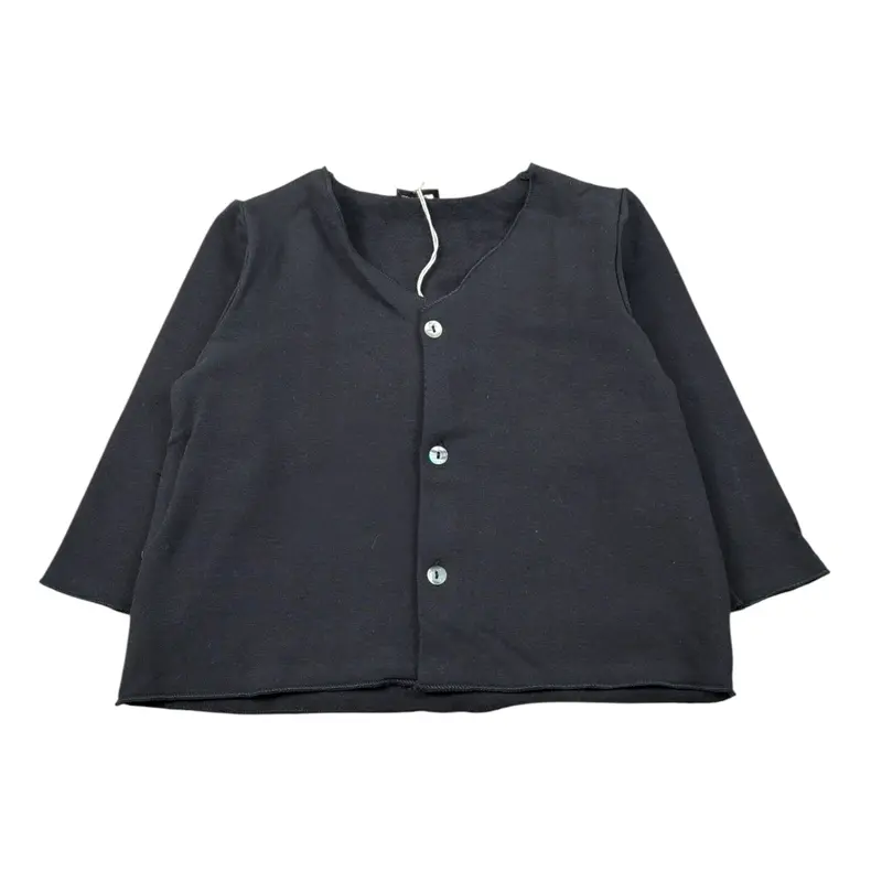 Zero Ampere Cardigan tinta unita Grigio per Neonato