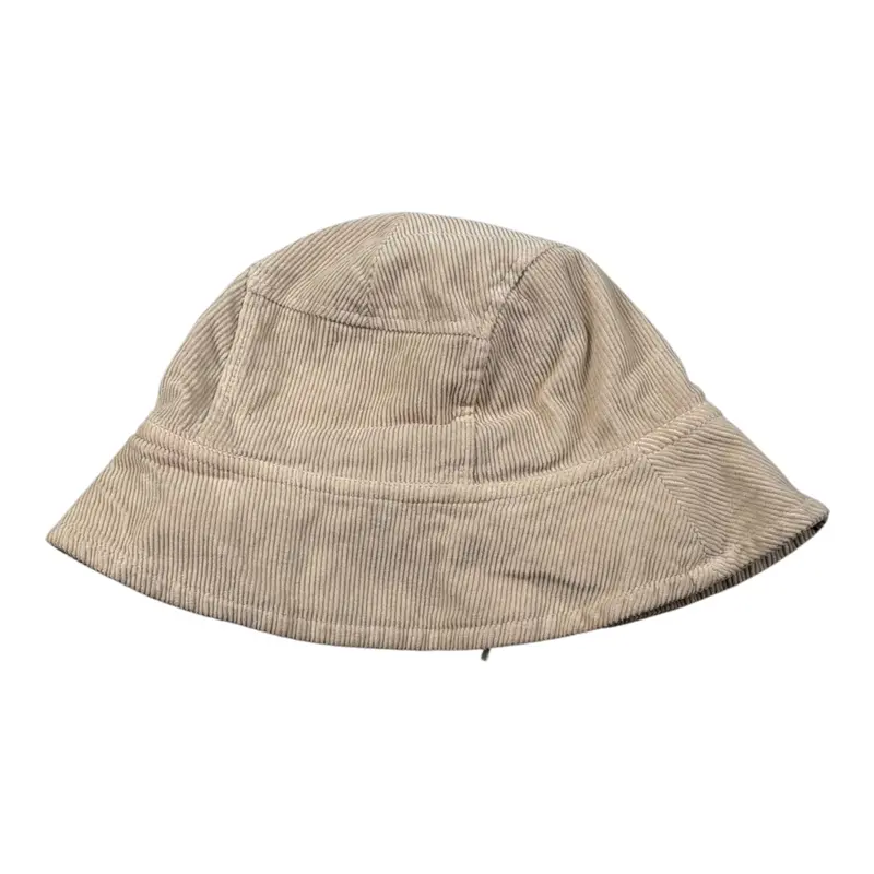 Zhoe & Tobiah Cappello tinta unita Modello Pescatore Beige per Neonato