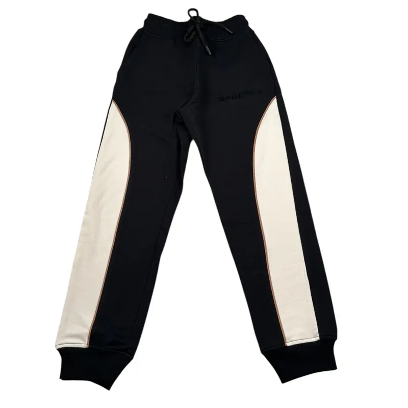 Zu+Elements Pantalone Tuta tinta unita Nero per Bambino